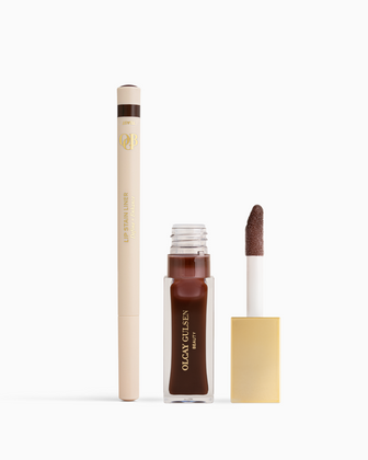 Stain & Shine Duo OGB Stain & Shine Duo, duo met lipliner en verzorgende lip oil