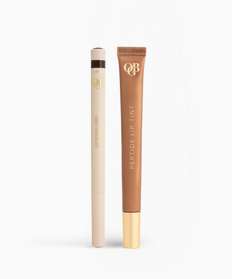 Stain & Tint Duo OGB Stain & Tint Duo, Lip Stain Liner en Peptide Lip Tint