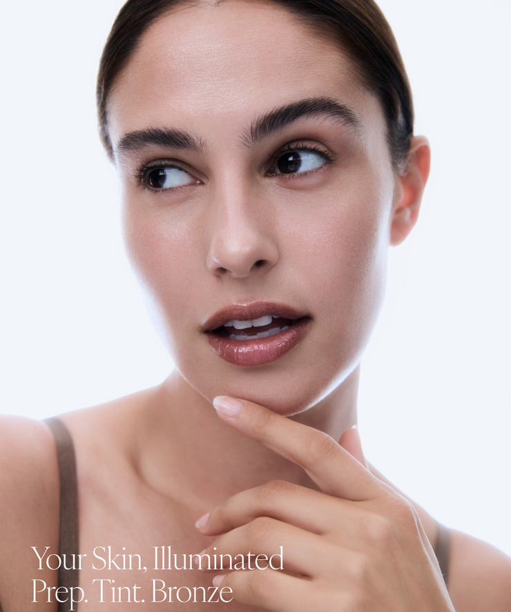 Stardust Elixir | After Glow OGB Stardust Elixir in After Glow, liquid highlighter for a natural glow
