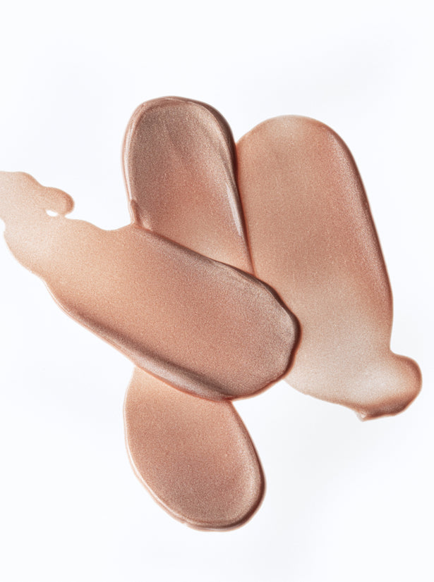 OGB Stardust Elixir After Glow: swatches van de parelmoeren highlighter