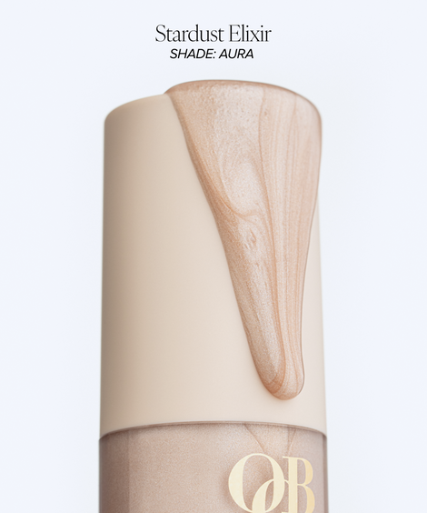 Stardust Elixir | Aura OGB Stardust Elixir in Aura, vloeibare highlighter voor een natuurlijke glow