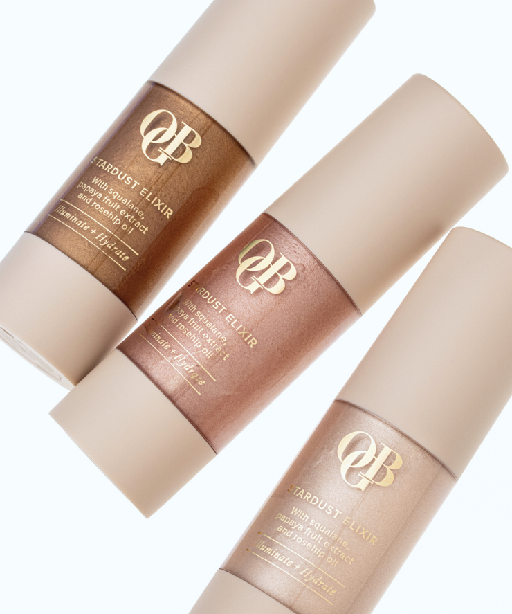 Stardust Elixir | Aura OGB Stardust Elixir in Aura, liquid highlighter for a natural glow