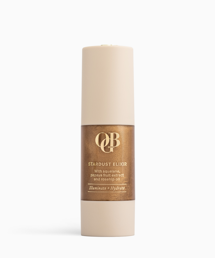 Stardust Elixir | Golden Hour OGB Stardust Elixir in Golden Hour, liquid highlighter for a natural glow