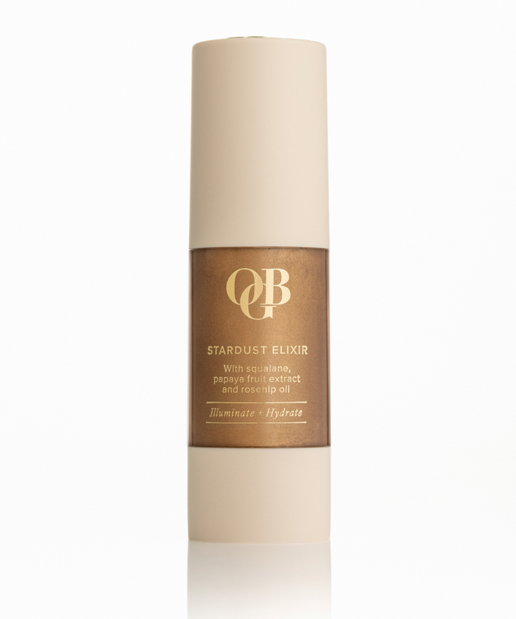 Stardust Elixir | Golden Hour OGB Stardust Elixir in Golden Hour, liquid highlighter for a natural glow