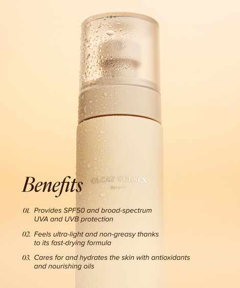 Sun Spray SPF50 Wonder Clarifying Serum
