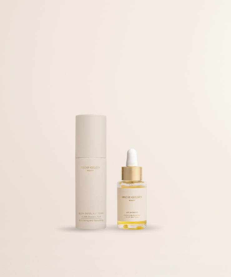 Exfoliating & Protect Bundle Wonder Clarifying Serum