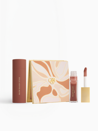 Glow Getter Set OGB Glow Getter Set, blush stick, Glow Palette and lip oil set
