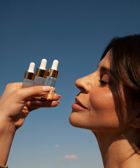 Travel Size Multi Vitamin Shot Serum Wonder Clarifying Serum