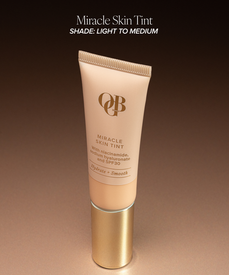 Miracle Skin Tint | Light/Medium OGB Miracle Skin Tint in Light/Medium, lightweight skin tint with SPF30
