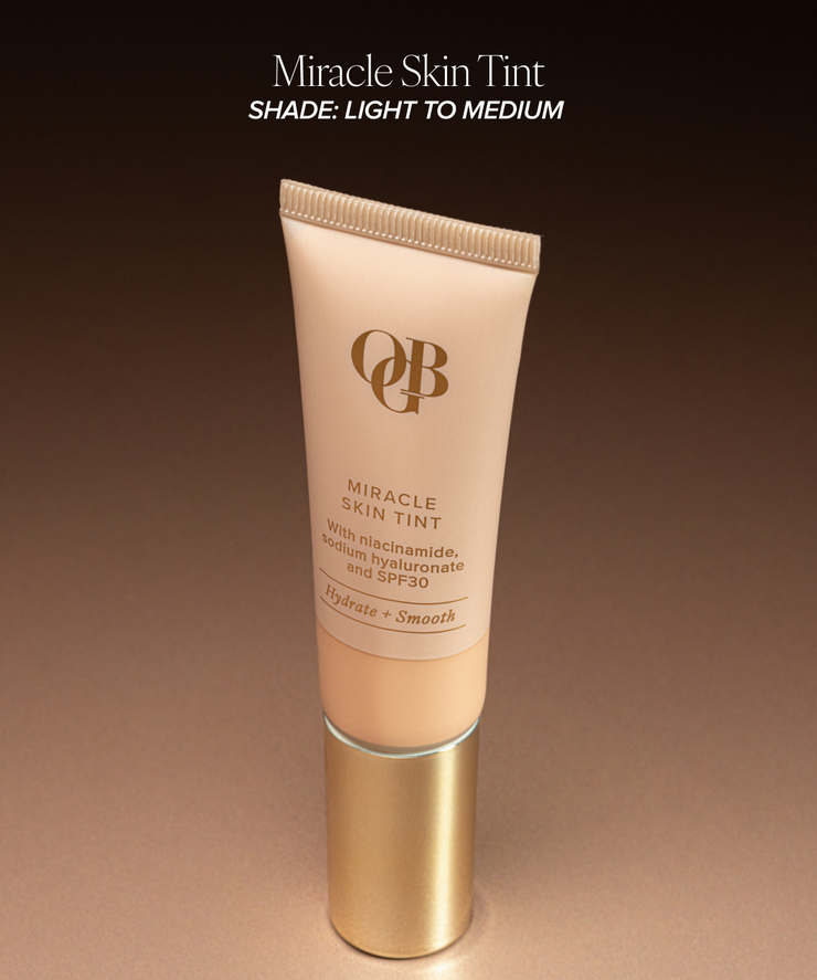 Miracle Skin Tint | Light to Medium OGB Miracle Skin Tint in Light/Medium, lichte skin tint met SPF30