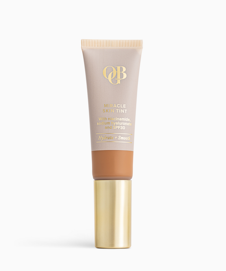 Miracle Skin Tint | Dark OGB Miracle Skin Tint in Dark, lightweight skin tint with SPF30
