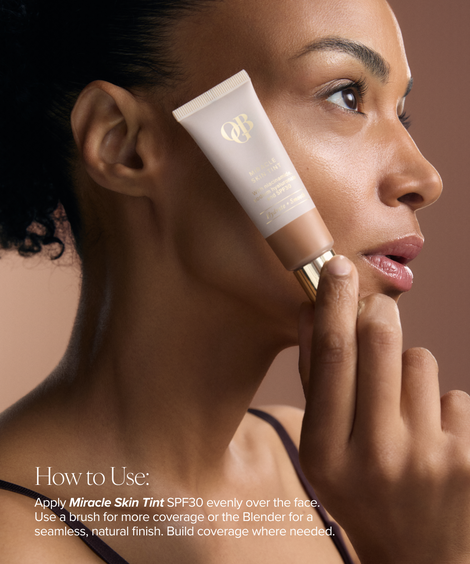 Miracle Skin Tint | Dark OGB Miracle Skin Tint in Dark, lichte skin tint met SPF30
