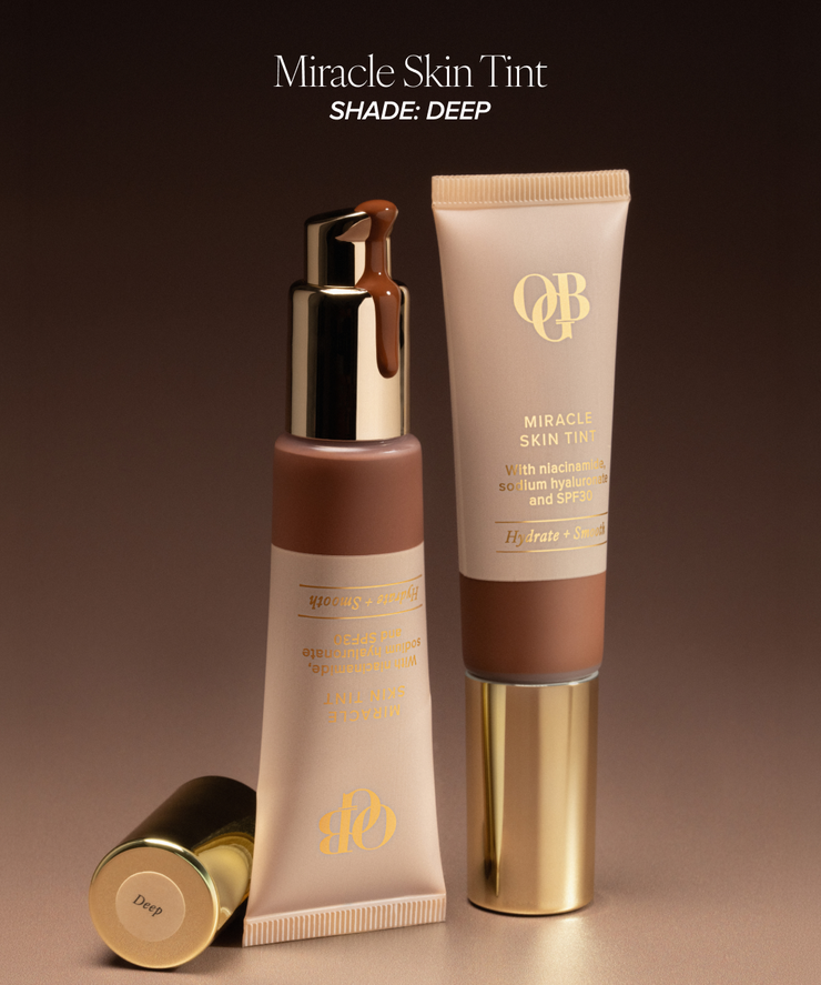 Miracle Skin Tint | Deep OGB Miracle Skin Tint in Deep, lichte skin tint met SPF30
