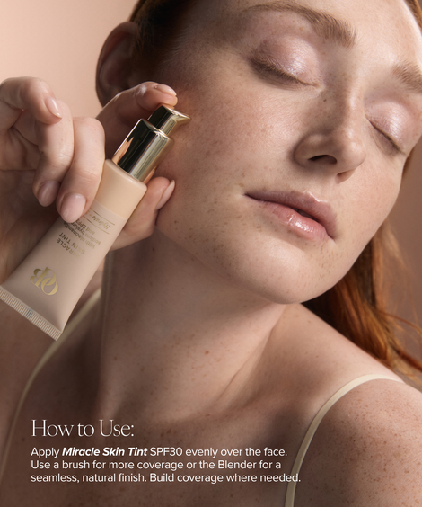 Miracle Skin Tint | Fair OGB Miracle Skin Tint in Fair, lichte skin tint met SPF30