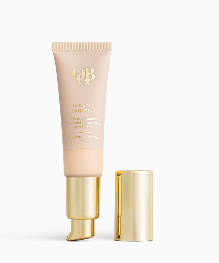 Miracle Skin Tint | Light OGB Miracle Skin Tint in Light, lightweight skin tint with SPF30
