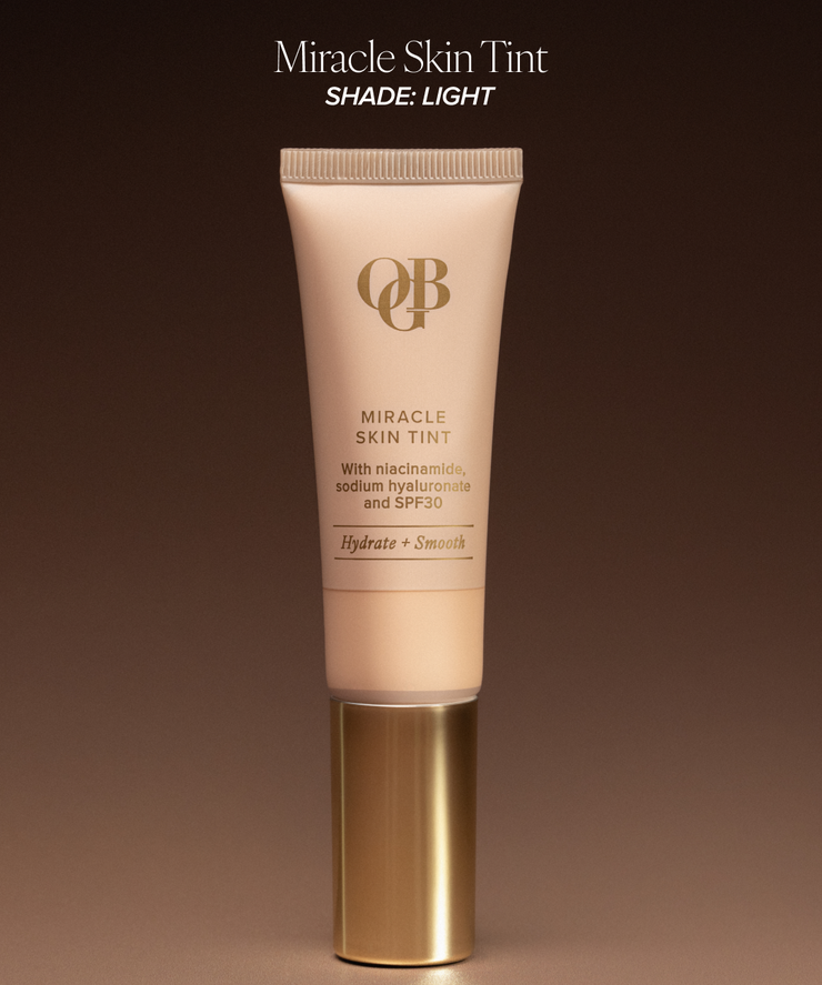 Miracle Skin Tint | Light OGB Miracle Skin Tint in Light, lightweight skin tint with SPF30