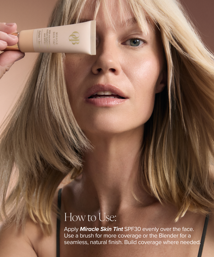Miracle Skin Tint | Light OGB Miracle Skin Tint in Light, lightweight skin tint with SPF30