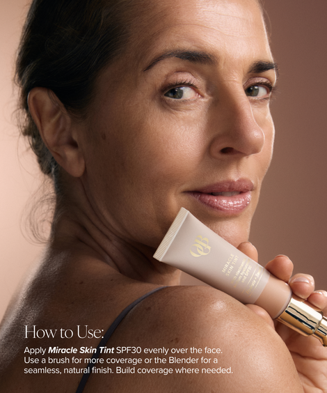 Miracle Skin Tint | Medium OGB Miracle Skin Tint in Medium, lichte skin tint met SPF30
