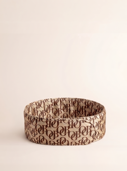 Satin Jacquard Print Headband Satin Jacquard Print Headband