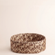Satin Jacquard Print Headband