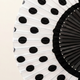 OGB x Azur Dot Print Fan