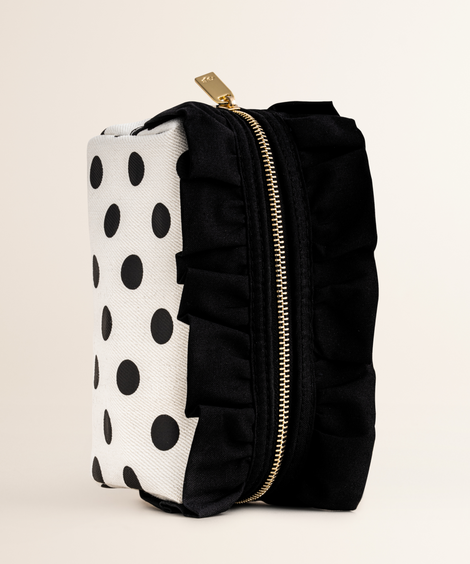 OGB x Azur Dot Print Makeup Bag Wonder Clarifying Serum