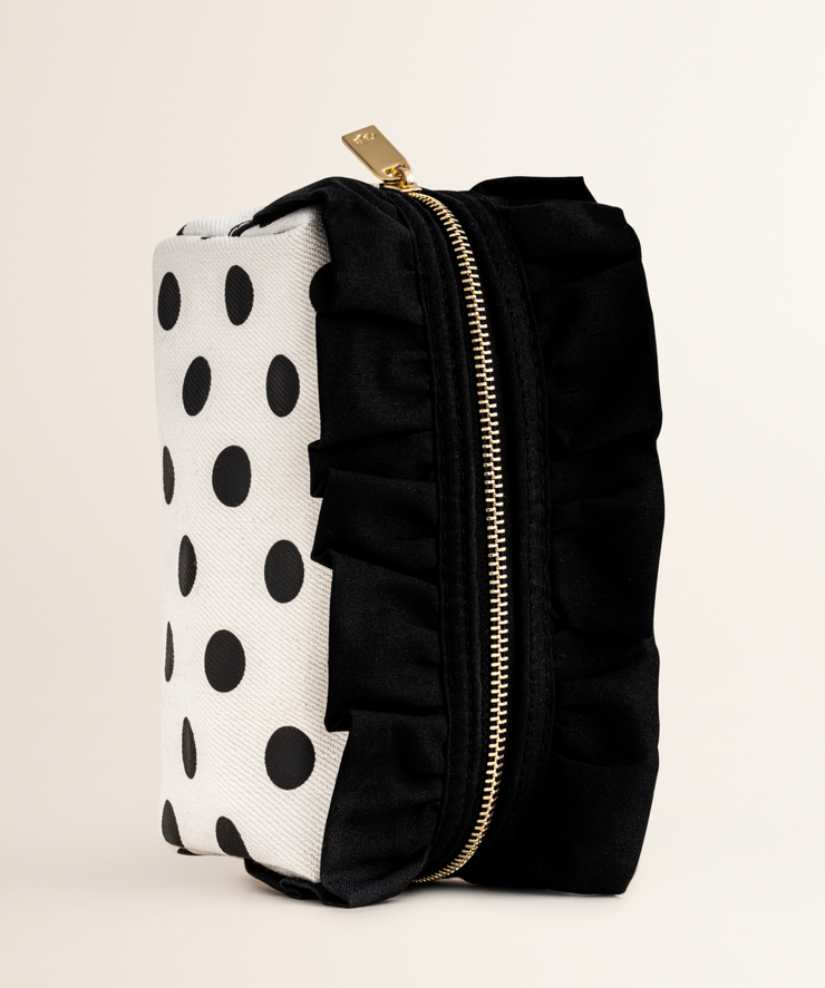OGB x Azur Dot Print Makeup Bag Wonder Clarifying Serum
