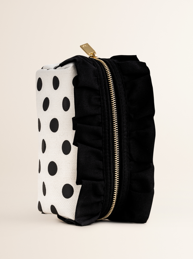 OGB x Azur Dot Print Makeup Bag