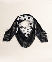 OGB x Azur Dot Print Scarf