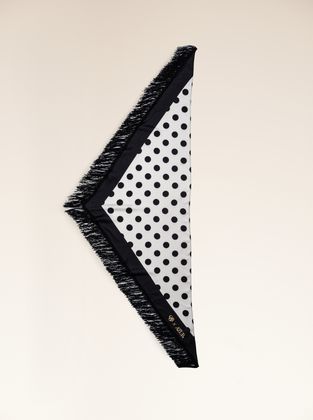 OGB x Azur | Dot Print Scarf OGB x Azur | Dot Print Scarf