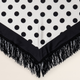 OGB x Azur Dot Print Scarf