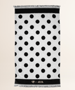 OGB x Azur Dot Print Towel