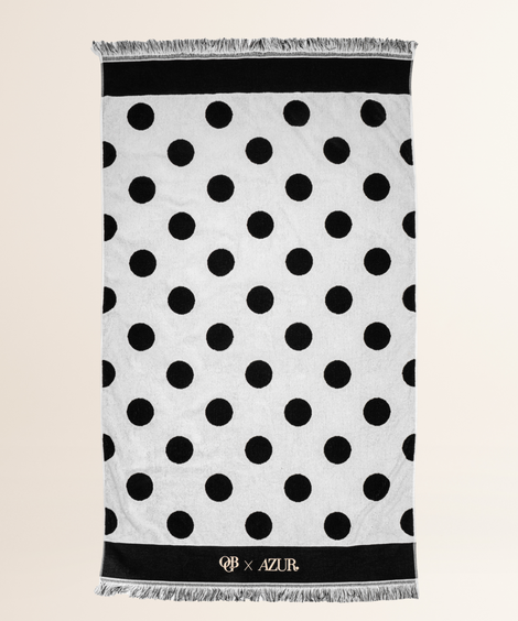 OGB x Azur Dot Print Towel Wonder Clarifying Serum