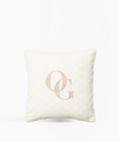 Merry Monogram Pillow Cover