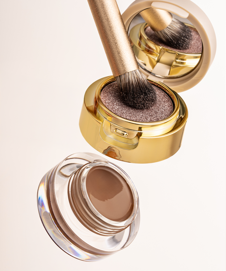 One & Done Eyeshadow | Sepia Gleam Wonder Clarifying Serum