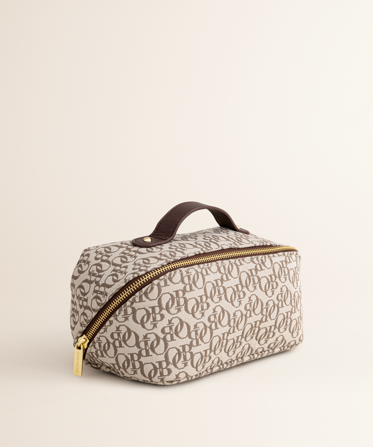 Small Jacquard Make-up Bag Wonder Clarifying Serum