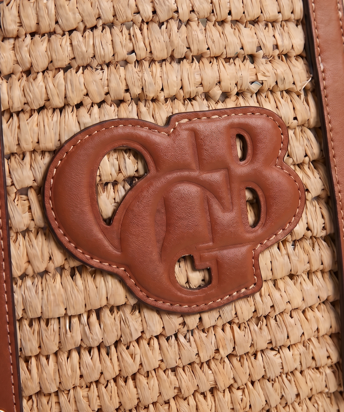 Raffia Beach Bag