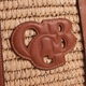 Raffia Beach Bag