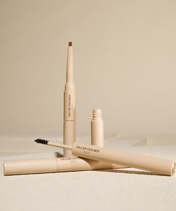 Brow Duo Brow Pencil + Fixing Gel | Dark Wonder Clarifying Serum