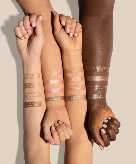Duo Pots Lip + Eye | Satin Knickers + Bronze Wonder Bundle