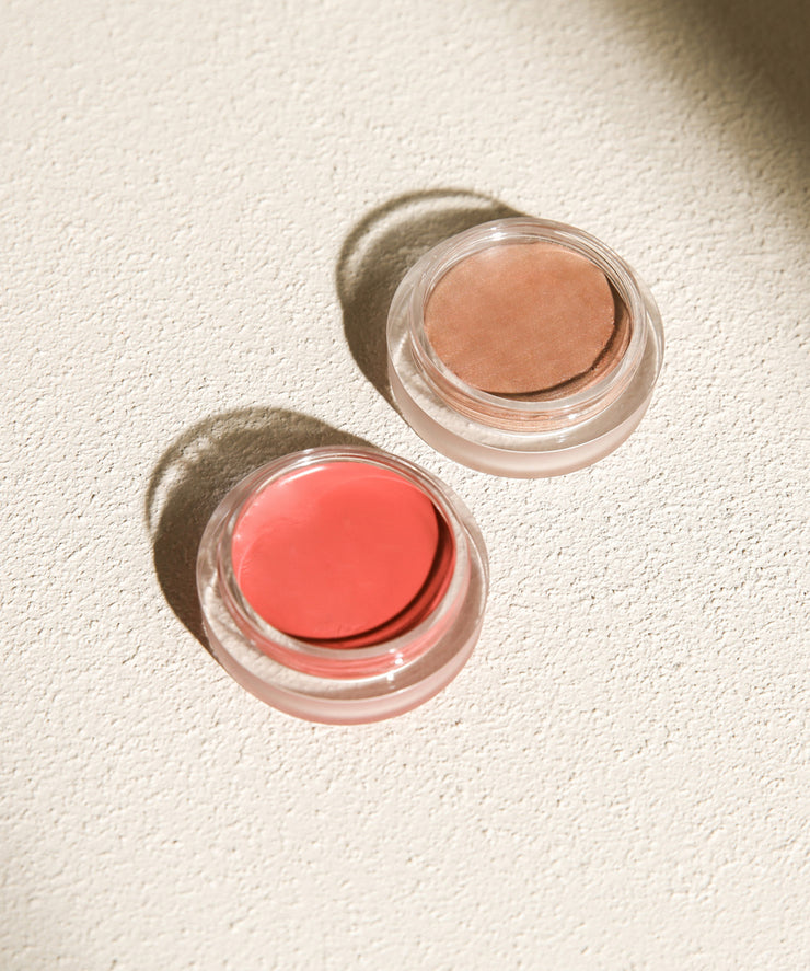 Duo Pots Blush + Highlight | Flushed + Daydream Wonder Bundle