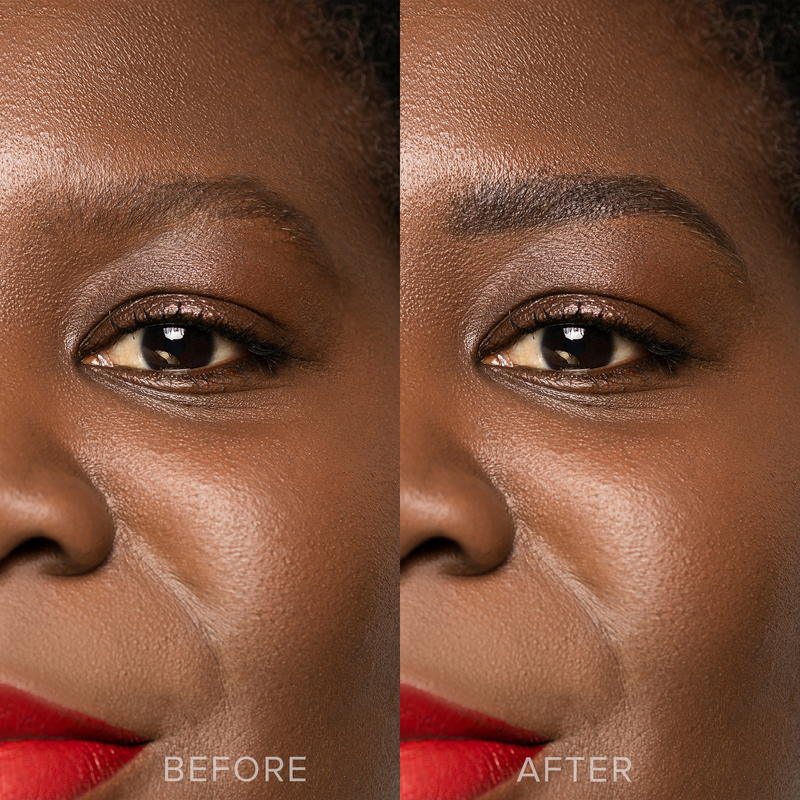 Brow Duo Brow Pencil + Fixing Gel | Dark