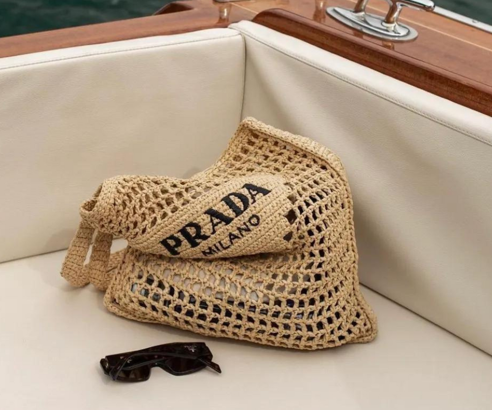 [BEST FOR LESS] de mooiste crochet tassen á la Prada