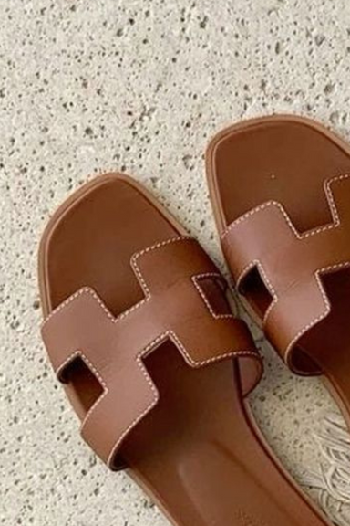 [BEST FOR LESS] dit zijn de mooiste look a like Hermès slippers