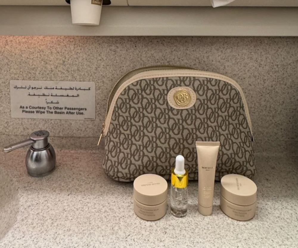 [GLOW ON THE GO] skincare tips voor in het vliegtuig