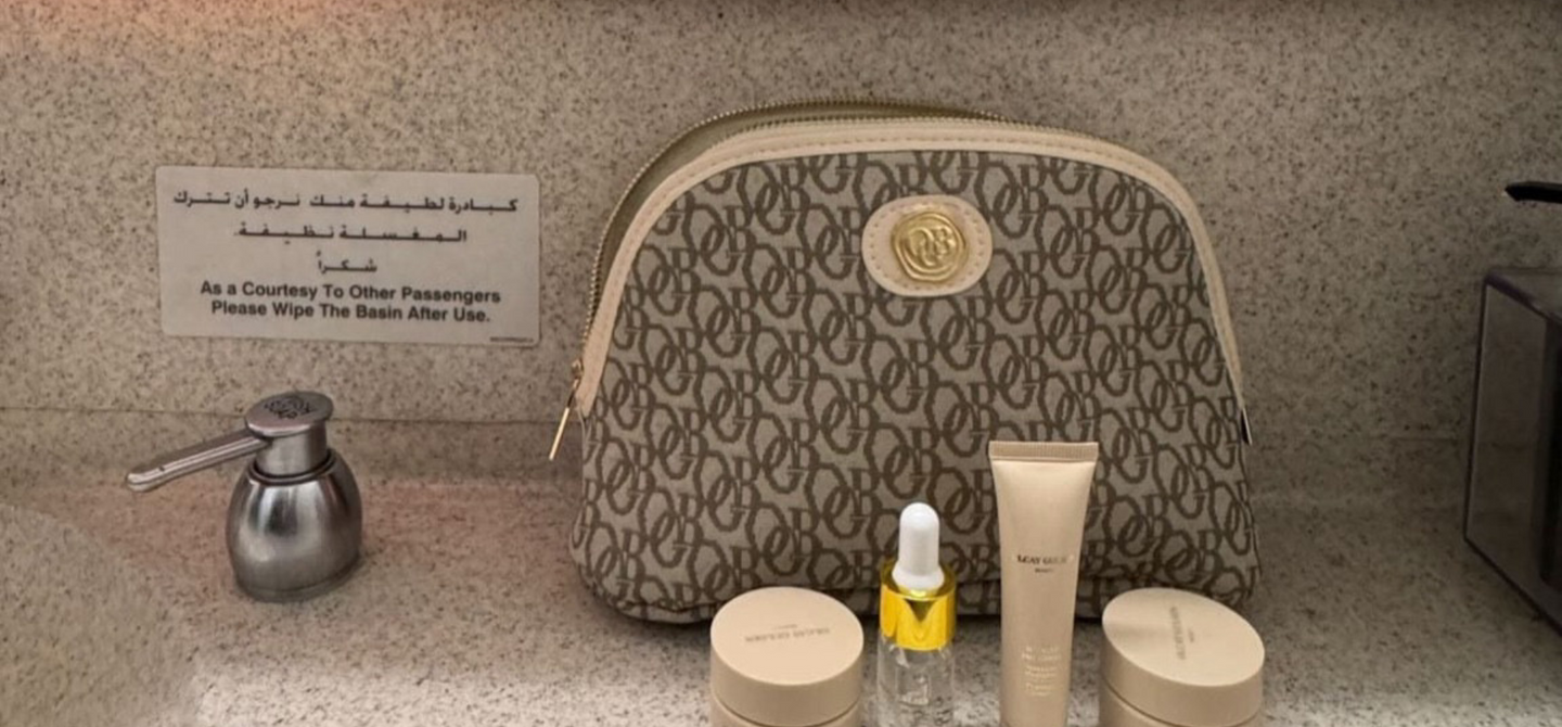[GLOW ON THE GO] skincare tips voor in het vliegtuig