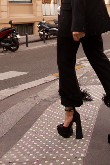 [VOETJES VAN DE VLOER] Styliste Famke tipt de beste party shoes voor de feestdagen