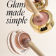 One & Done Eyeshadow | Satin Glow