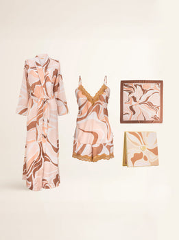 Satin & Glow Set