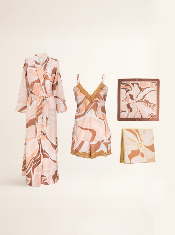 Satin & Glow Set